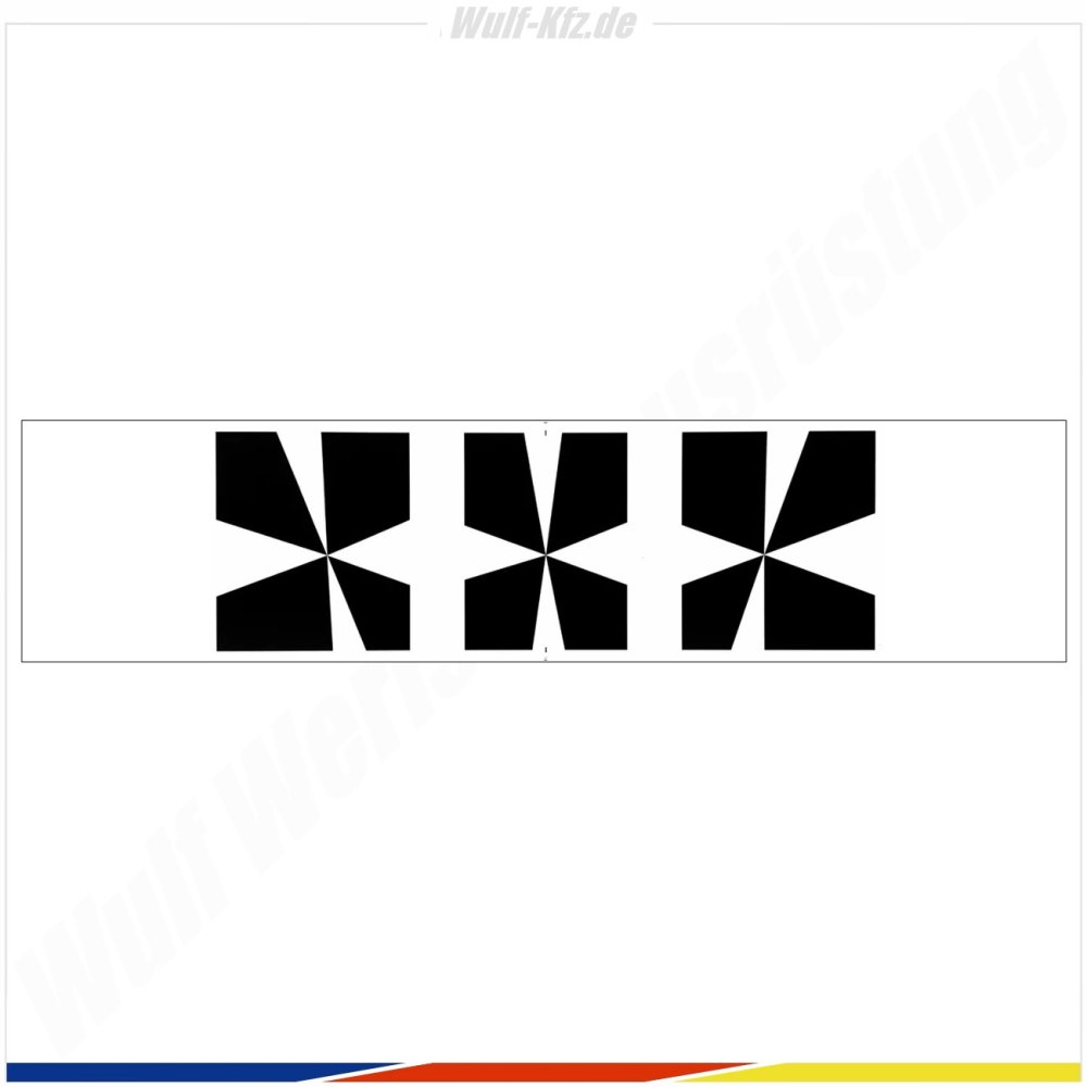 Hella Gutmann CSC-Tool Rear Cam Kit 1 - Basic Kalibriertafel Set VAG CSC 2-01 & Mercedes Benz CSC 2-02